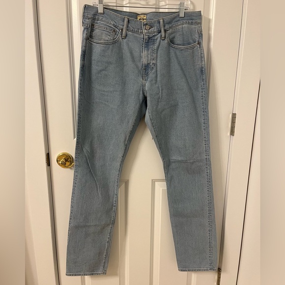 J.Crew NWOT 484 Slim-fit stretch jean in seven-year wash 33/32 - Picture 5 of 8